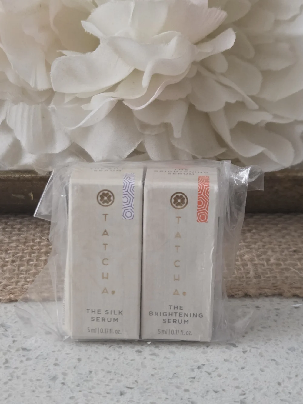 Tatcha The Silk & Brightening Serum Duo